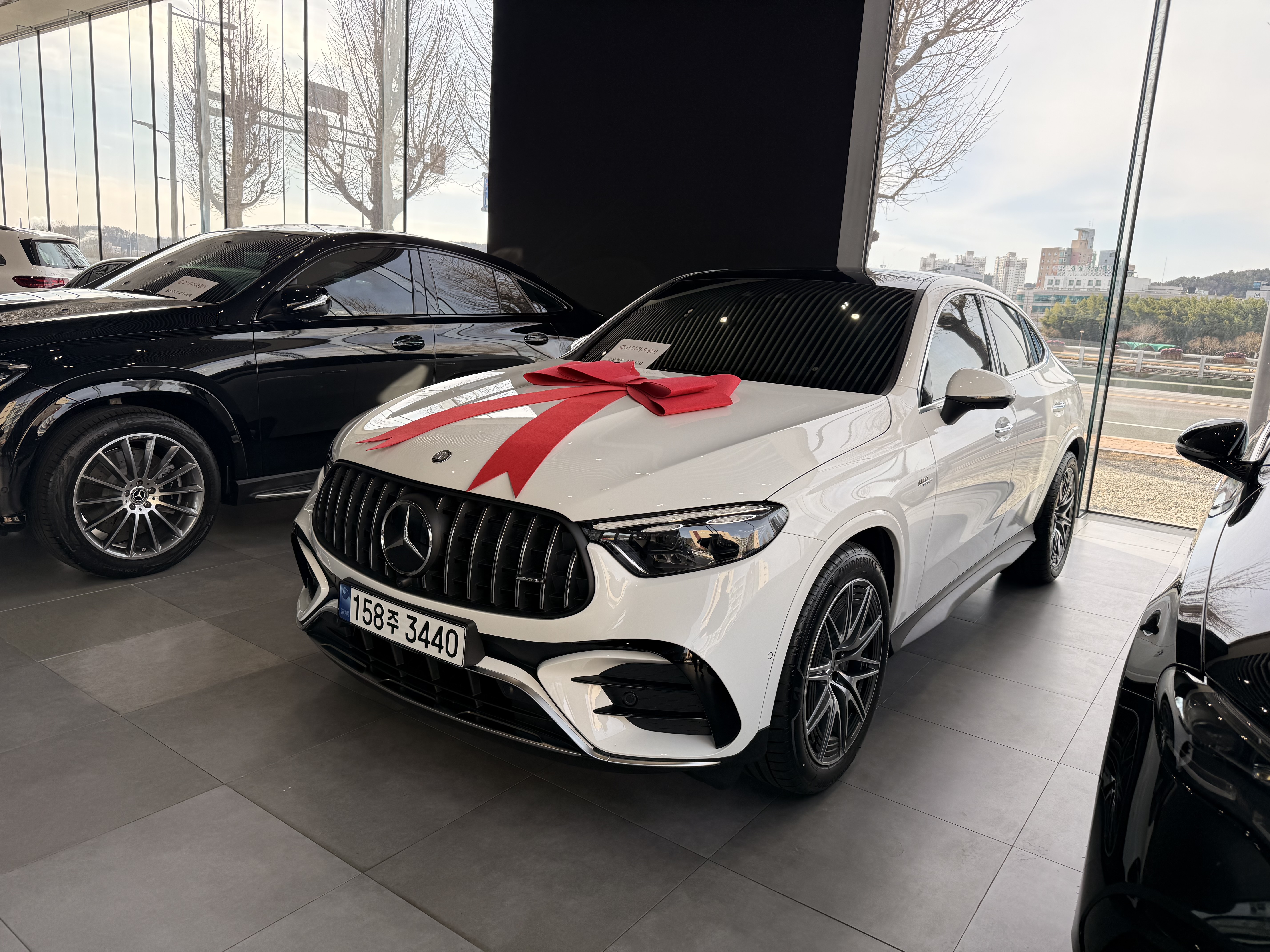 벤츠 GLC 43 AMG